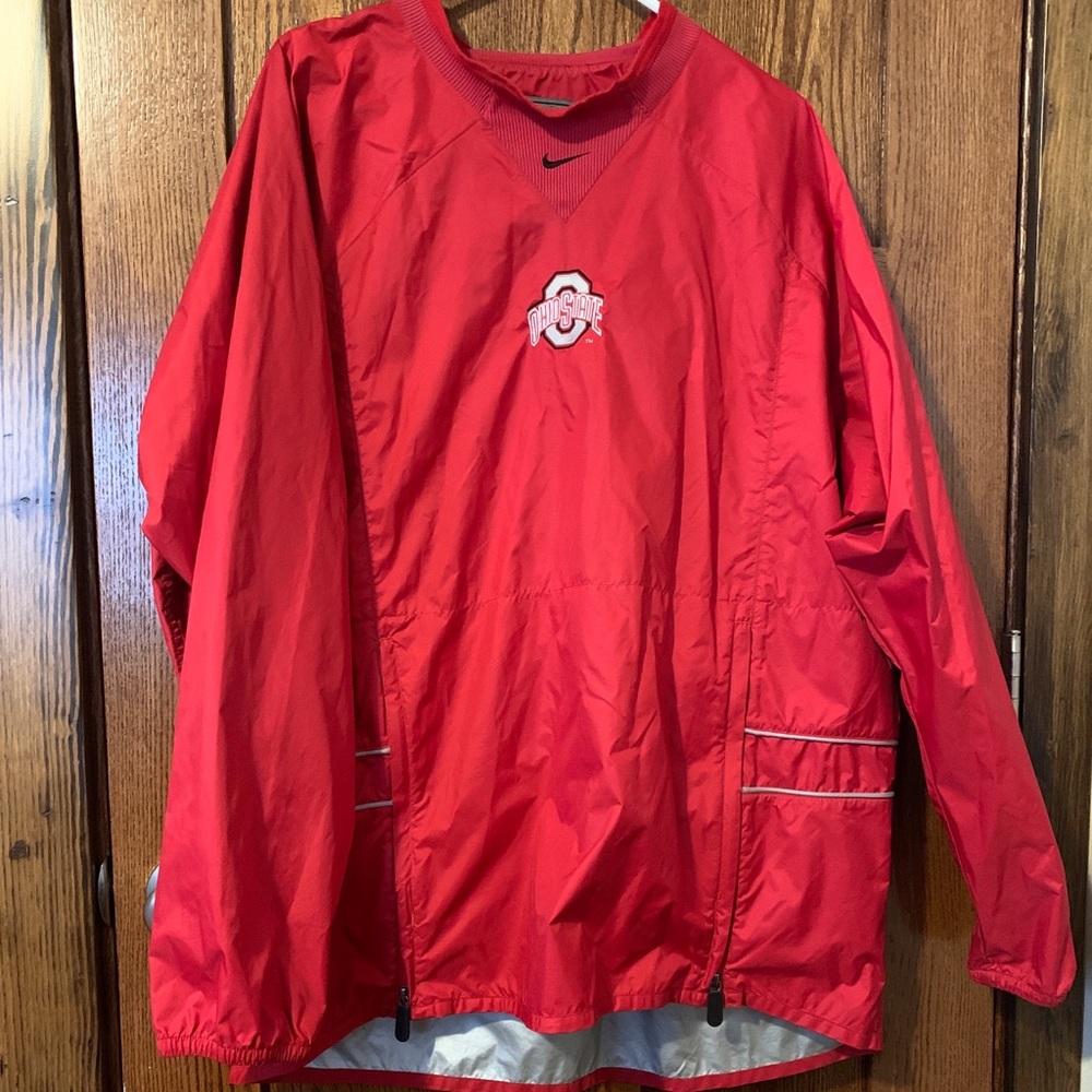 Nike OSU pullover XL red
